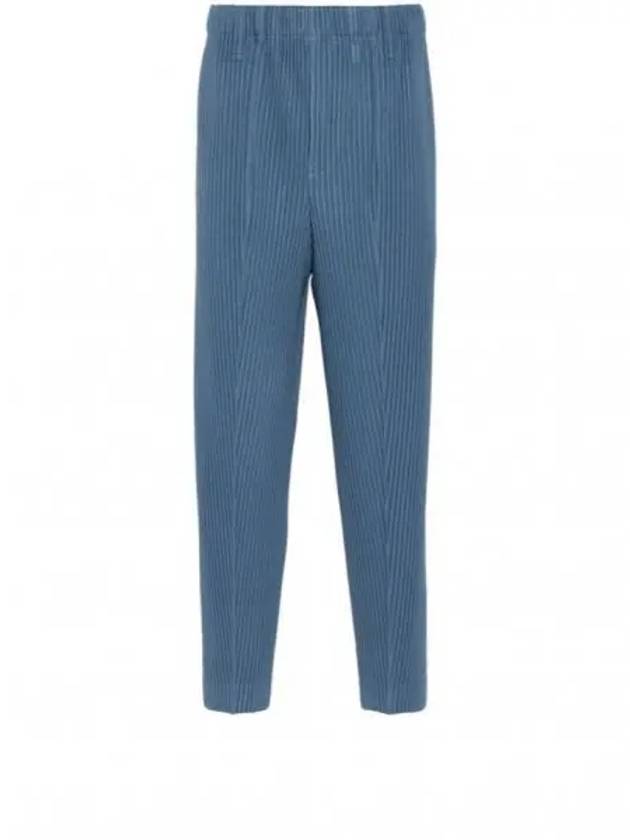 Compleat Straight Pants Blue - ISSEY MIYAKE - BALAAN 2