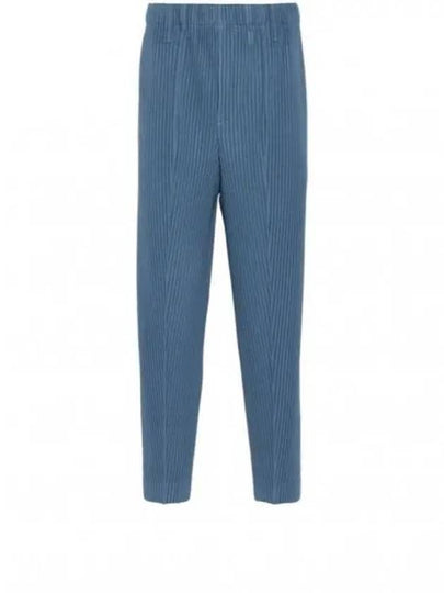 Compleat Straight Pants Blue - ISSEY MIYAKE - BALAAN 2