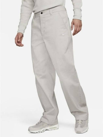 01 FD0406 012 Life Chino Pants Stone - NIKE - BALAAN 1