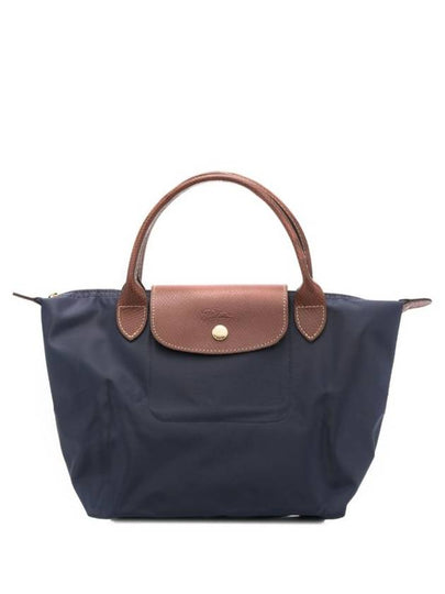 Le Pliage Original Small Tote Bag Navy - LONGCHAMP - BALAAN 2