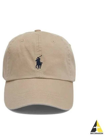 Polo Chino Baseball Cap Nubuck - POLO RALPH LAUREN - BALAAN 1