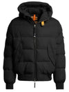 Men's Wilmont Hooded Bomber Padding Black - PARAJUMPERS - BALAAN 2