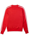 Track Crew Sweatshirt Scarlet Red - AMI - BALAAN 3