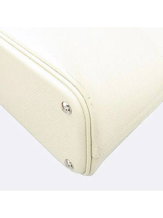 White 2 WAY bag - HERMES - BALAAN 6