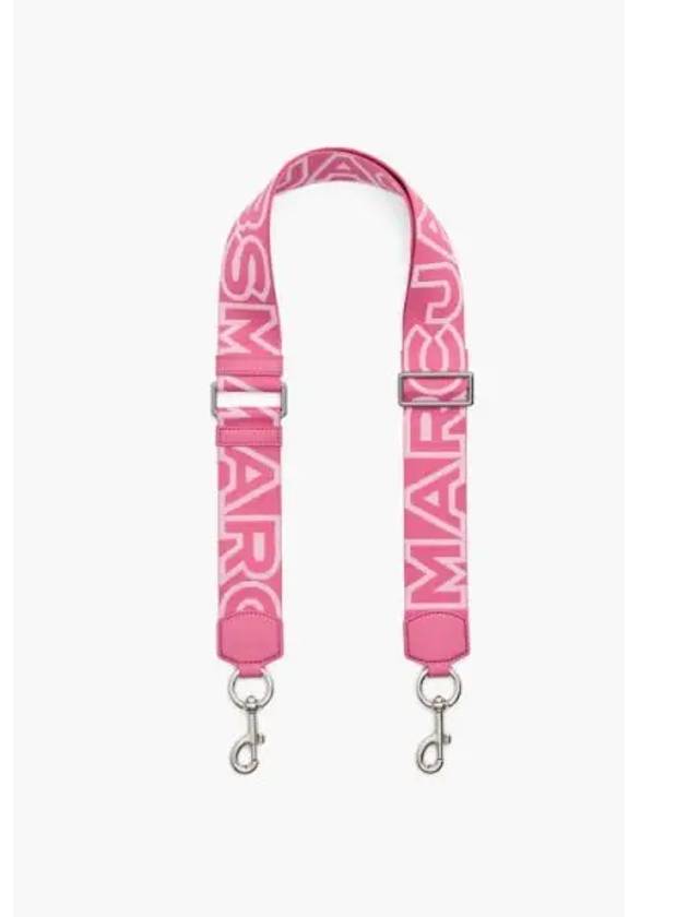 Outline Logo Strap Petal Pink MBAAM24006PIX - MARC JACOBS - BALAAN 1