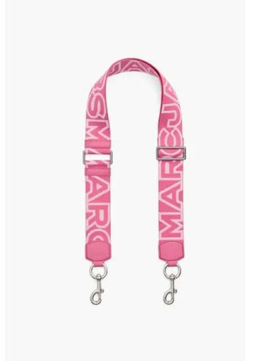 Outline Logo Strap Petal Pink MBAAM24006PIX - MARC JACOBS - BALAAN 1