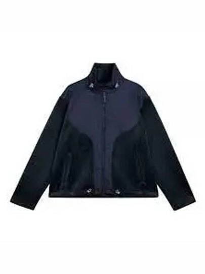 Showcase High Neck Zip-Up Jacket Navy - J.LINDEBERG - BALAAN 2