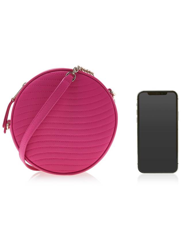 Grain leather round cross bag 1043392 BZU4 2Q0 LIPSTICK H - FURLA - BALAAN 6