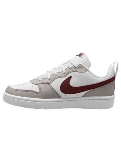 Court Borough Recraft Low Top Sneakers White Grey - NIKE - BALAAN 2