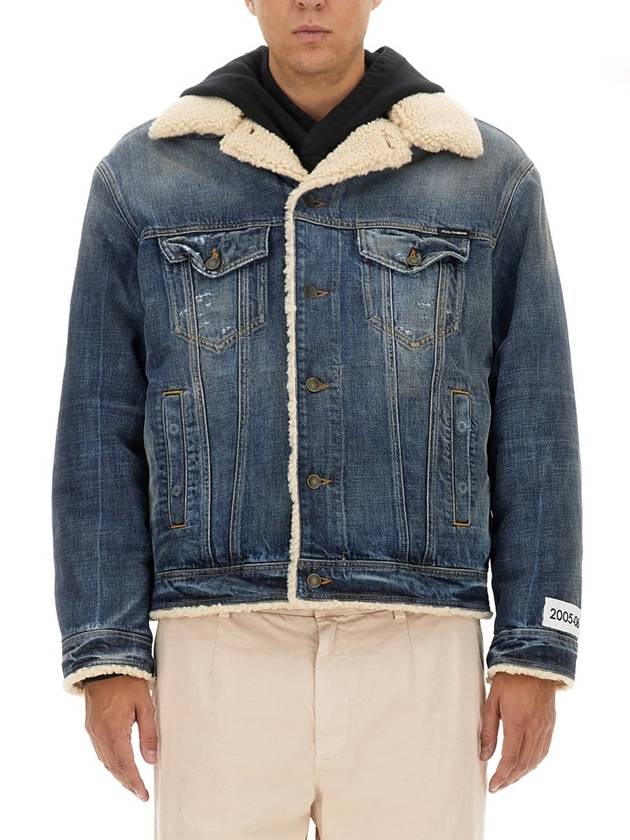 DENIM JACKET - DOLCE&GABBANA - BALAAN 1