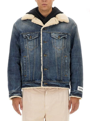 DENIM JACKET - DOLCE&GABBANA - BALAAN 1