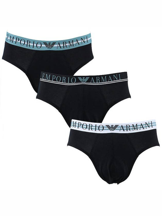 Underwear 1117343F723 73320 Black - EMPORIO ARMANI - BALAAN 2