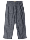 Carpenter Straight Pants Navy - NIGEL CABOURN - BALAAN 1