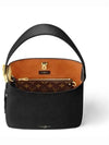 Low Key Hobo Calfskin Shoulder Bag Black - LOUIS VUITTON - BALAAN 5