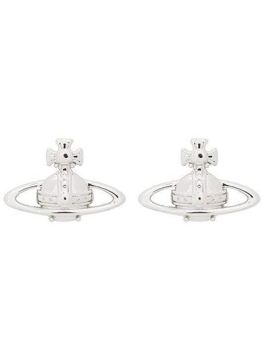 Women's Suzie Stud Earrings Silver - VIVIENNE WESTWOOD - BALAAN 2