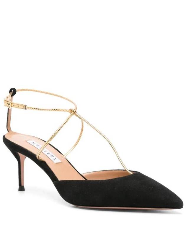 Aquazzura Roman Romance Pump 65 Shoes - AQUAZZURA - BALAAN 3