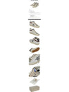 Mid Star Classic High Top Sneakers White - GOLDEN GOOSE - BALAAN 3