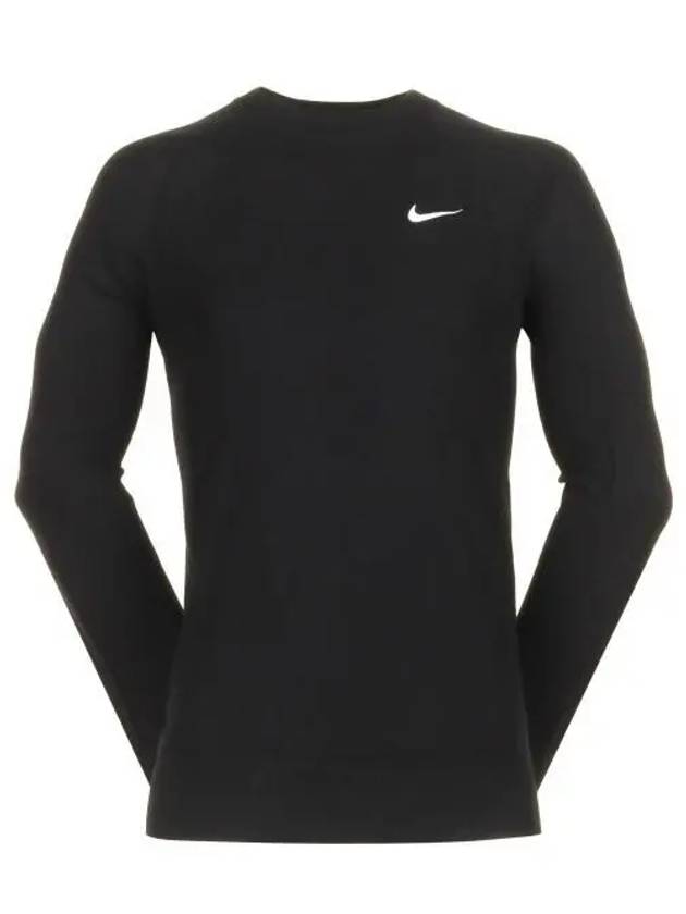 Tour Golf Long Sleeve T-Shirt Black - NIKE - BALAAN 2