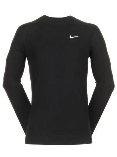 Tour Golf Long Sleeve T-Shirt Black - NIKE - BALAAN 2