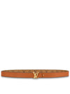 LV Iconic 20MM Reversible Belt Monogram M0440W - LOUIS VUITTON - BALAAN.