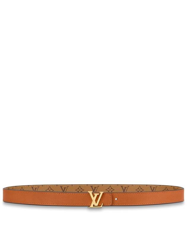 LV Iconic 20MM Reversible Belt Monogram M0440W - LOUIS VUITTON - BALAAN.