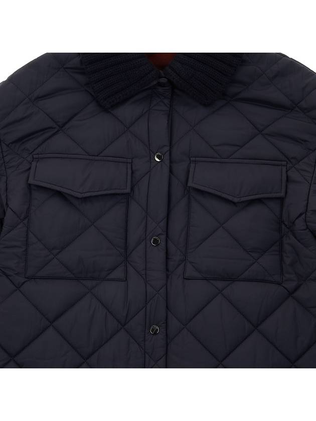 Roca Quilted Jacket FAM4250 W000 - LORO PIANA - BALAAN.