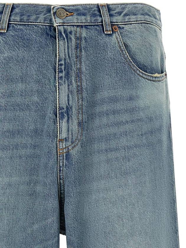 Valentino Garavani Valentino Garavani Jacquard Jeans - VALENTINO - BALAAN 3