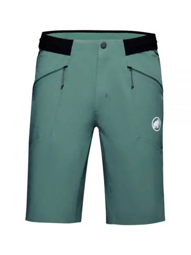 Men's Aenergy Light SO Regular Fit Shorts Dark Jade - MAMMUT - BALAAN 1