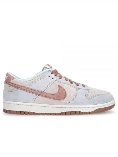 Dunk Low Retro Premium Low Top Sneakers Fossil Rose - NIKE - BALAAN 2