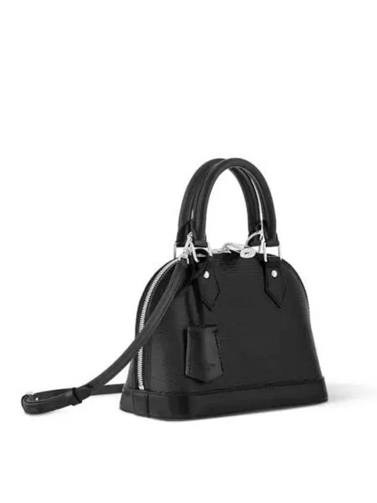 Alma BB Epi Shoulder Bag Black - LOUIS VUITTON - BALAAN 2