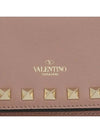 Garavani Rockstud Half Wallet QW1P0P39BOL P45 - VALENTINO - BALAAN 6