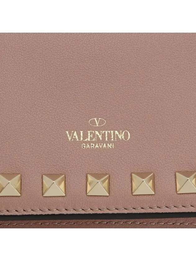 Garavani Rockstud Half Wallet QW1P0P39BOL P45 - VALENTINO - BALAAN 6