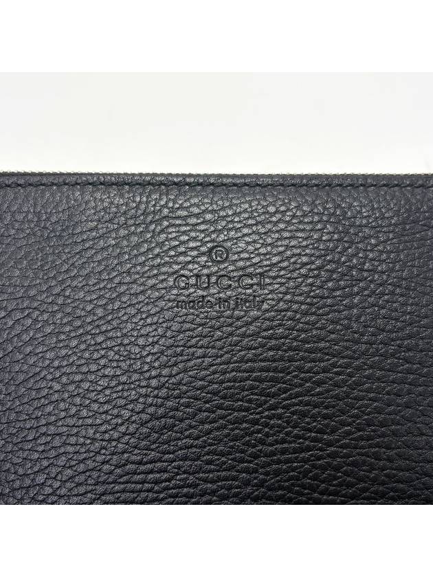 Bamboo black clutch bag 4TGUB48722 - GUCCI - BALAAN 9