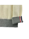 Wool 4 Bar Pullover Knit Top Beige - THOM BROWNE - BALAAN 6