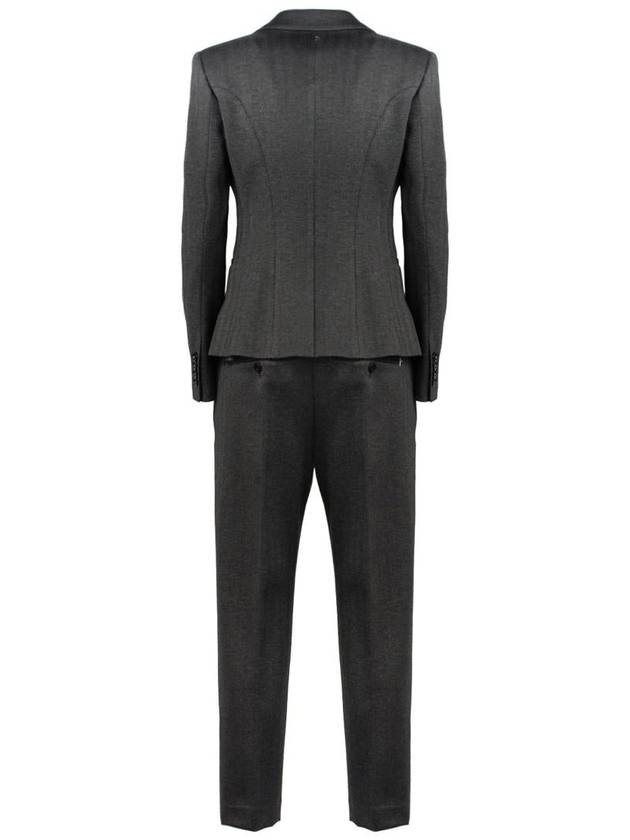 Dondup Grey Jersey Plug Suit - DONDUP - BALAAN 2