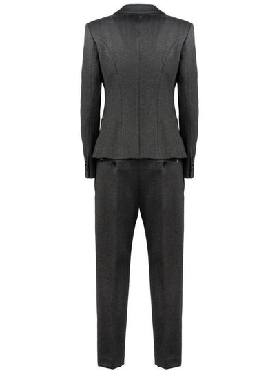 Dondup Grey Jersey Plug Suit - DONDUP - BALAAN 2