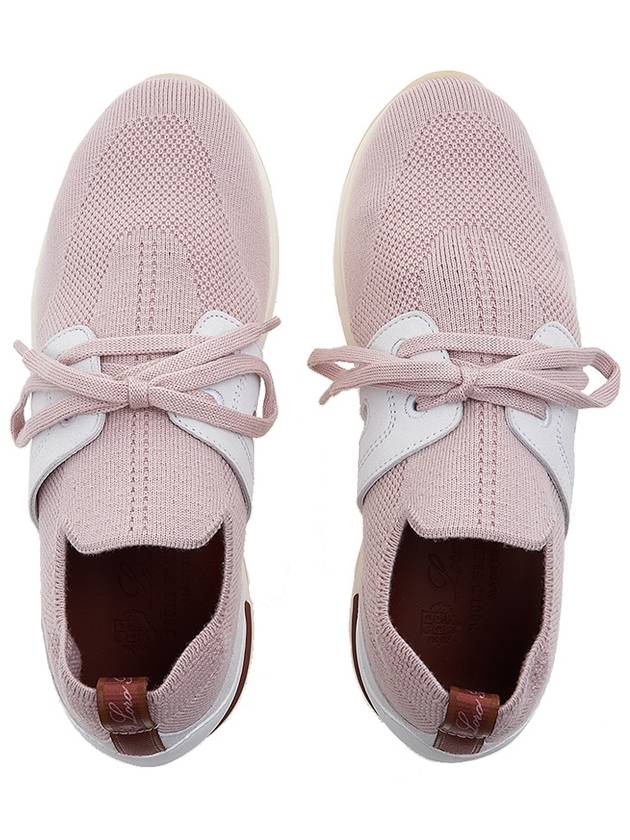 360 LP Flexy Walk Low Top Sneakers Pink Sand - LORO PIANA - BALAAN 7