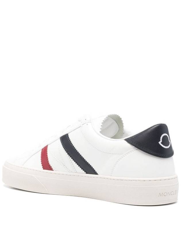 Monaco 2 Low-Top Sneakers White - MONCLER - BALAAN 4