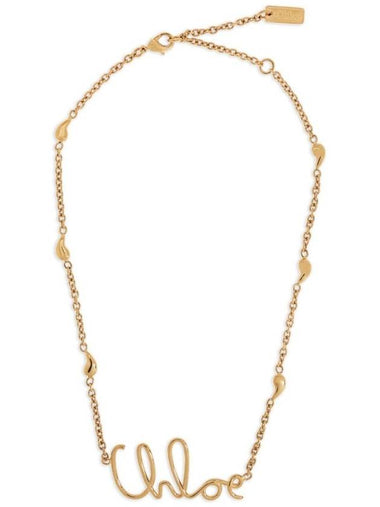 Chloé The Iconic Necklace Accessories - CHLOE - BALAAN 1