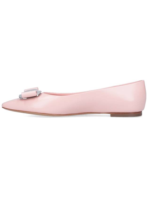 logo flat pink - SALVATORE FERRAGAMO - BALAAN 4