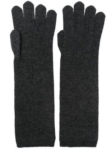 Max Mara Gloves Grey - MAX MARA - BALAAN 1