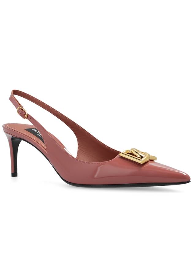 65mm logo plaque patent pumps CG0710A1037 - DOLCE&GABBANA - BALAAN 5