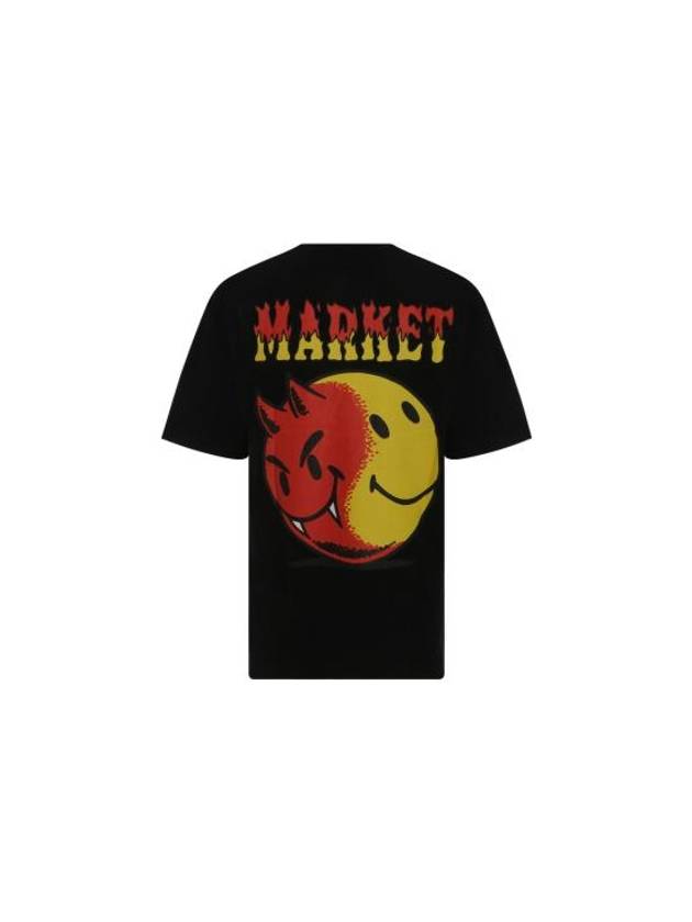 Short Sleeve T Shirt 399000977 BLACK Free - MARKET - BALAAN 2