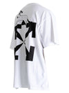Caterpillar Arrow Over Short Sleeve T-Shirt White - OFF WHITE - BALAAN 5