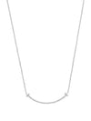 Women's Smile Pendant Necklace Silver - TIFFANY & CO. - BALAAN 1