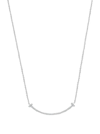 Women's Smile Pendant Necklace Silver - TIFFANY & CO. - BALAAN 1