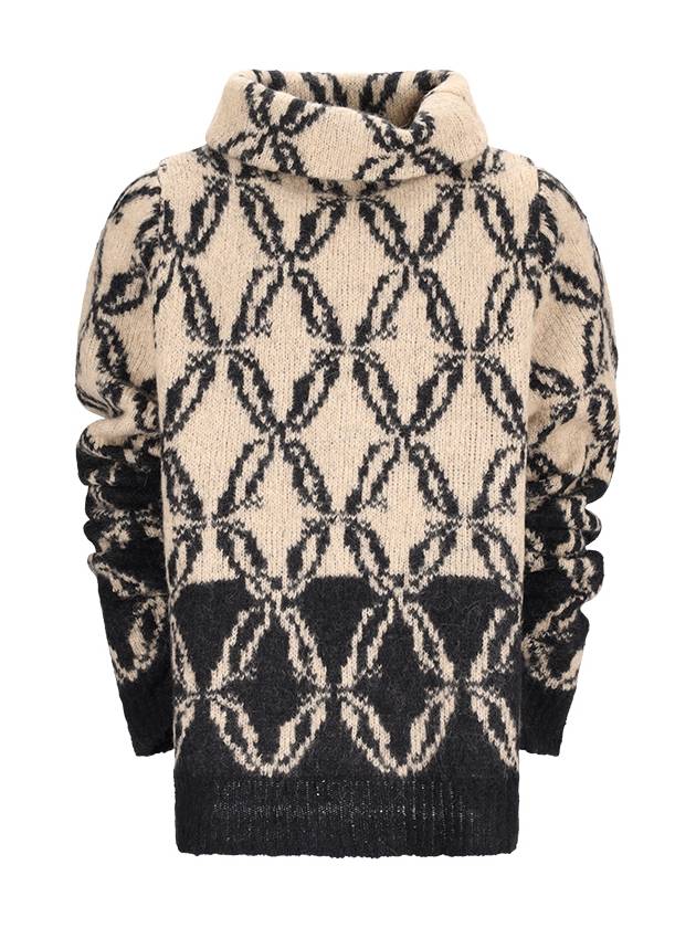 OVERSIZED MONIER PULLOVER - DRIES VAN NOTEN - BALAAN 1