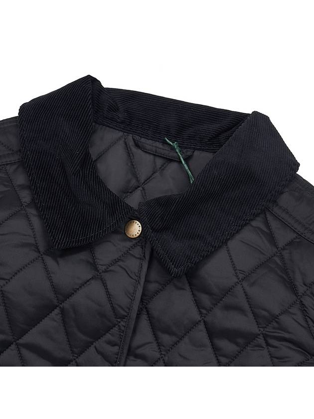 Annandale Quilting Jacket Black - BARBOUR - BALAAN 9