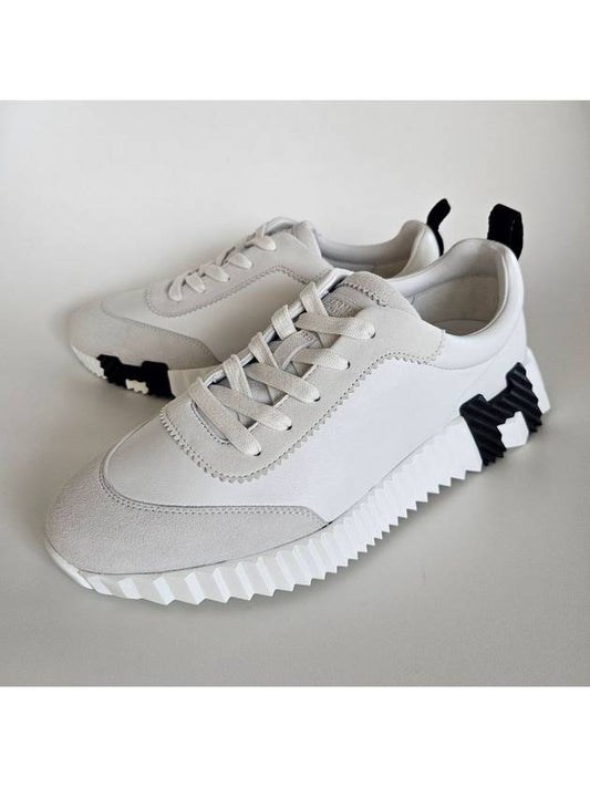 Bouncing Low Top Sneakers Blanc - HERMES - BALAAN 2