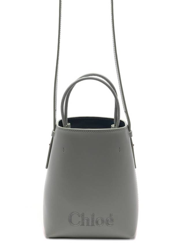 Sense Micro Calfskin Tote Bag Mint - CHLOE - BALAAN 3